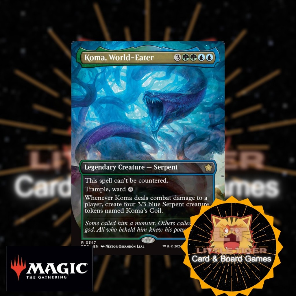 [MTG][FDN] R#347 Koma, World-Eater [Non-foil]