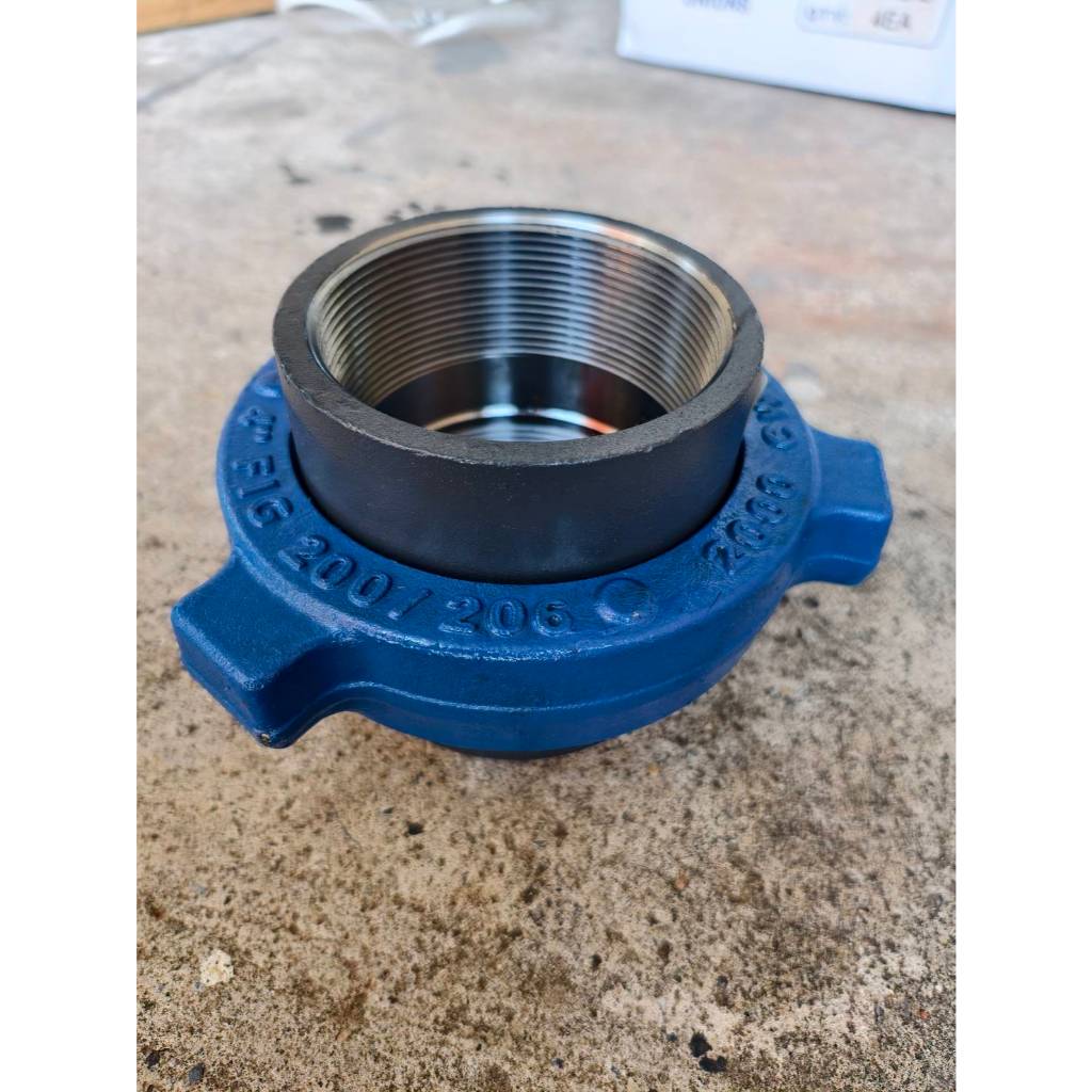 Hammer Union Fig 206 NPT Standard Thread 1" - 4"