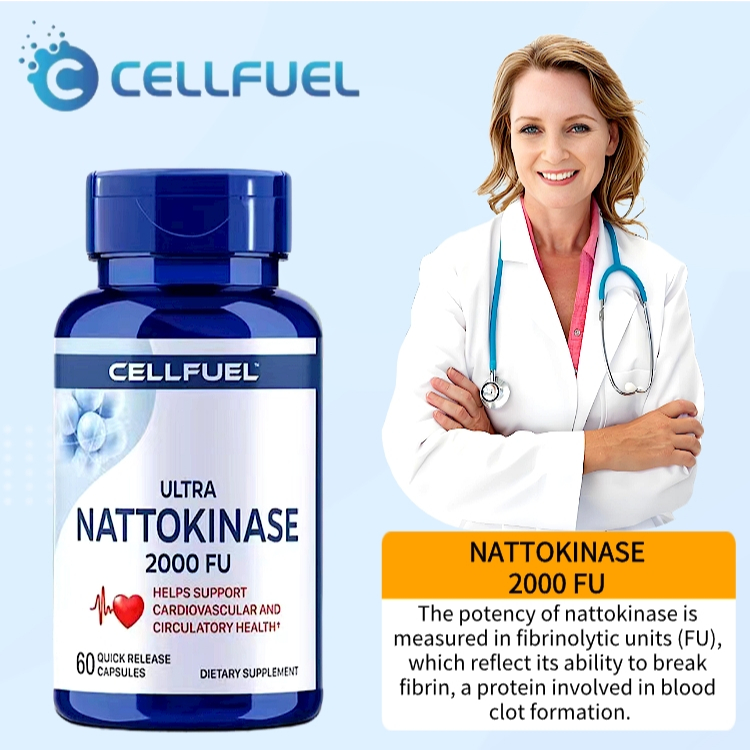 Cellfuel Ultra Nattokinase 2000FU 60Capsules