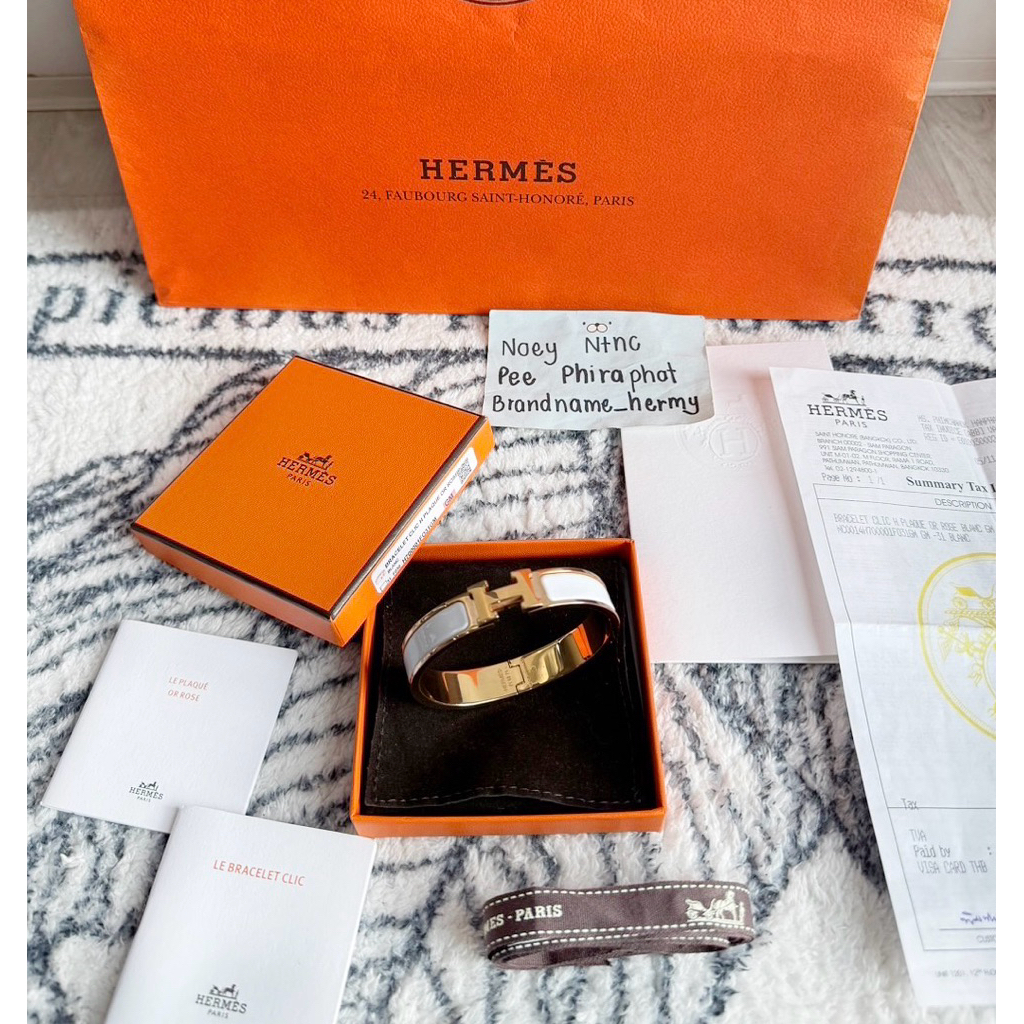 กำไล Hermes Clic Clac H (GM)