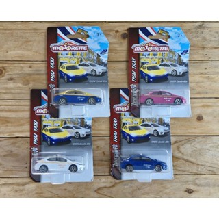 Majorette รถเหล็ก1/64 Thai Taxi แท็กซี่ไทย (แพ็คไม่สวย)  ชุด…