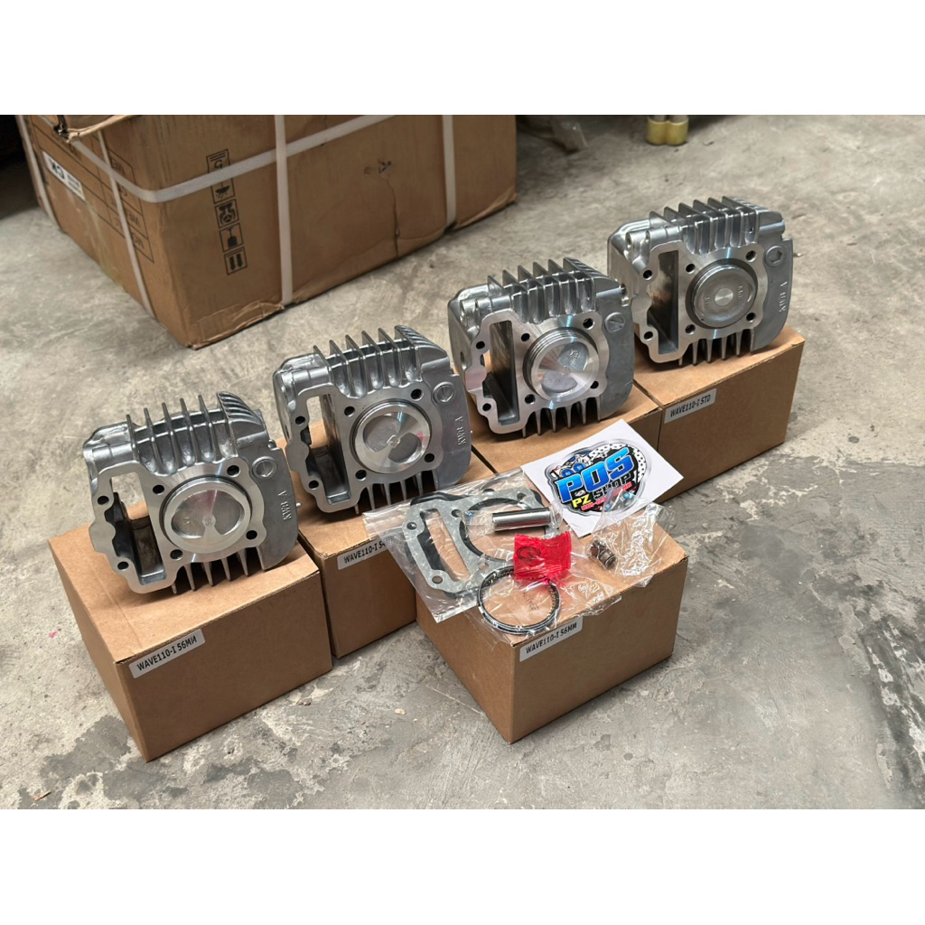 เสื้อพร้อมลูก W110i 14-20 ตรงรุ่น ไซค์ Std-57 mm 2วาล์ว อุปกรณ์ ครบ พร้อมจัดส่ง