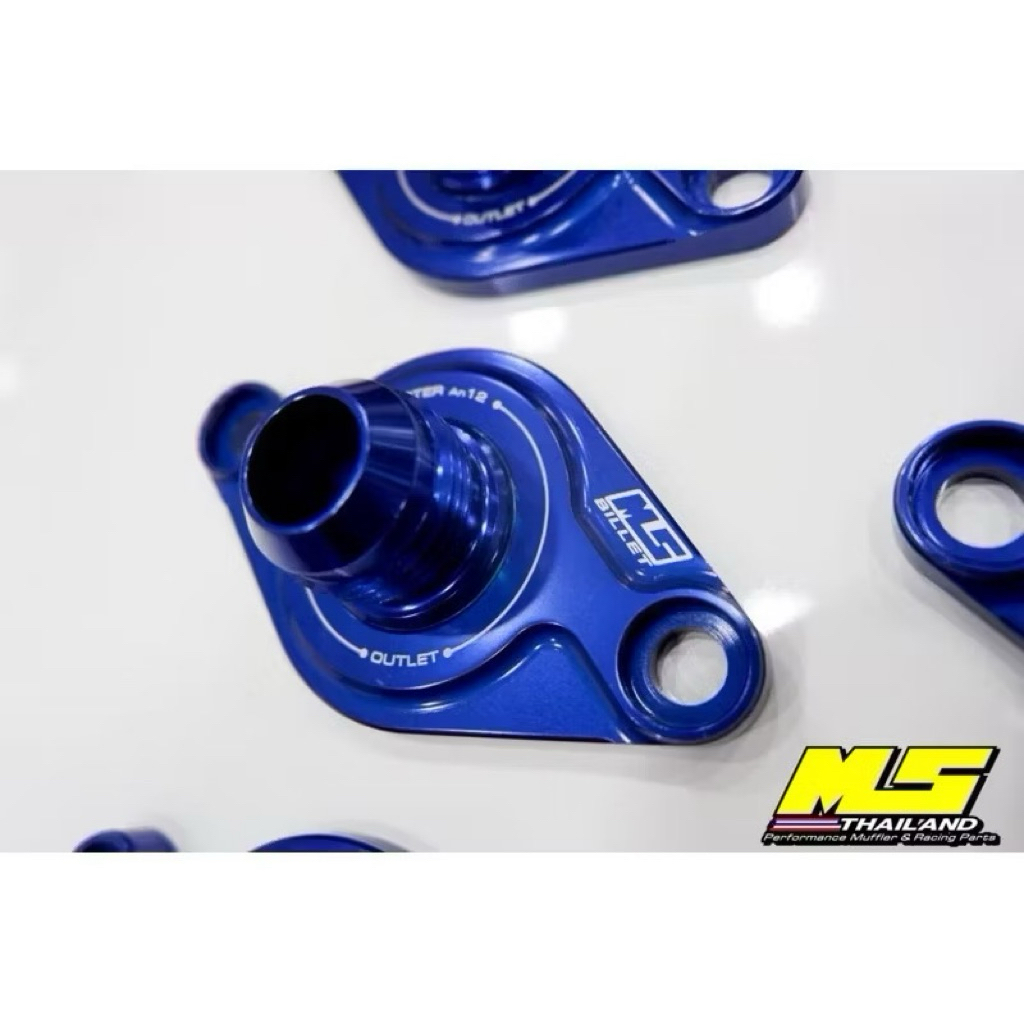 🔰แป้นหม้อนำ้บน 1.9 Billet an16 เม้งซัง🏎️💥 MS Thailand ตรงรุ่น 1.9 ปี 2016-2025 💵