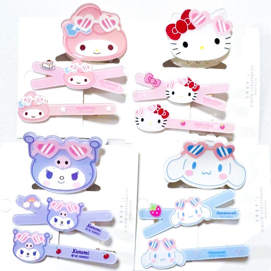 [3ชิ้นทุกแบบ] กิ๊ฟหนีบผม กิ๊บติดผม การ์ตูนน่ารัก งานคุ้มยกSet 1 พร้อมส่ง ราคา ถูกที่สุด ดีลบีเคเค แกลเลอรีภาพที่ 5