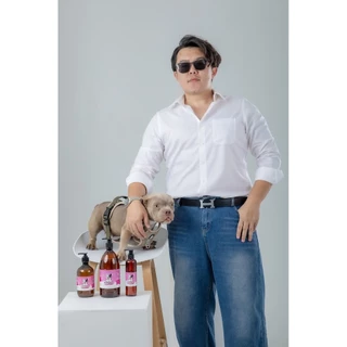 Hibispro แชมพูดูแลปกป้องผิวหนังสุนัขและแมว (ขนาด 250ml)