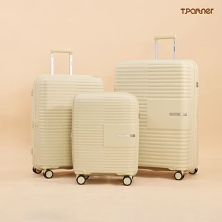 [รับประกัน3ปี] Tpartner แท้ กระเป๋าเดินทางล้อลาก MaXXie ขยายข้างได้ HS PP100% แข็งแรง ยืดหยุ่น