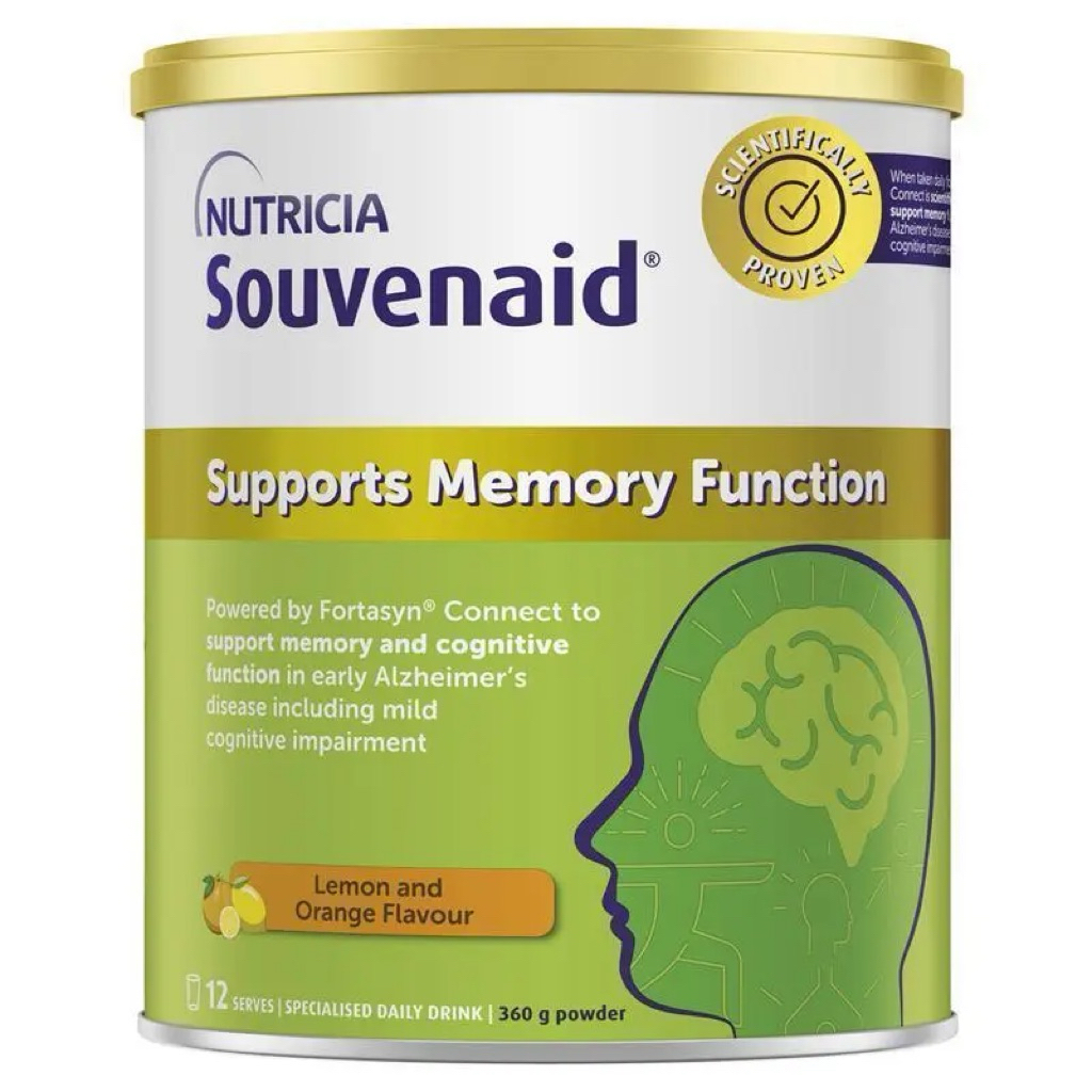 พร้อมส่ง Souvenaid Powder Lemon And Orange 360g