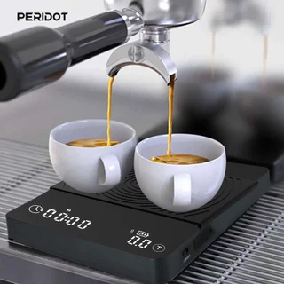 LOFTHOME Digital Coffee Scales ตาชั่งสำหรับกาแฟ LED Display ควบคุมการทำงานแบบระบบสัมผัส