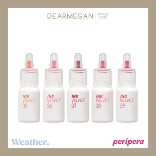 แท้ พร้อมส่ง PERIPERA INK VELVET เพอริเพอร่า ลิป 4g