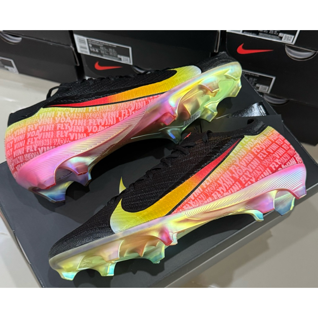 🖤💗VAPOR 16 ELITE FG VJR Made in Bosnia 🇧🇦 ป้าย 11,100 ไซร้  41/260cm-42/265cm-42.5/270cm -43/275cm-4