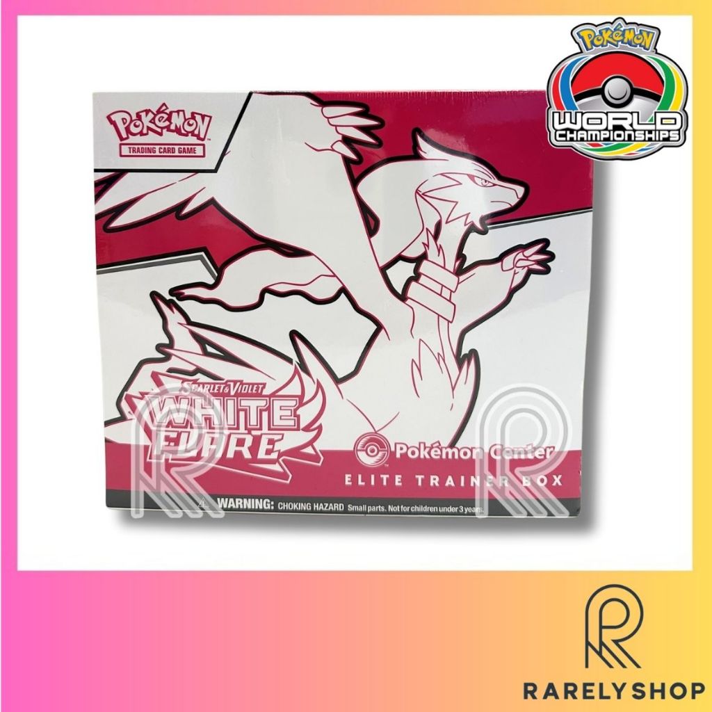 [Pokemon World Championships 2025 Anaheim] Pokémon Scarlet & Violet White Flare Elite Trainer Box ET