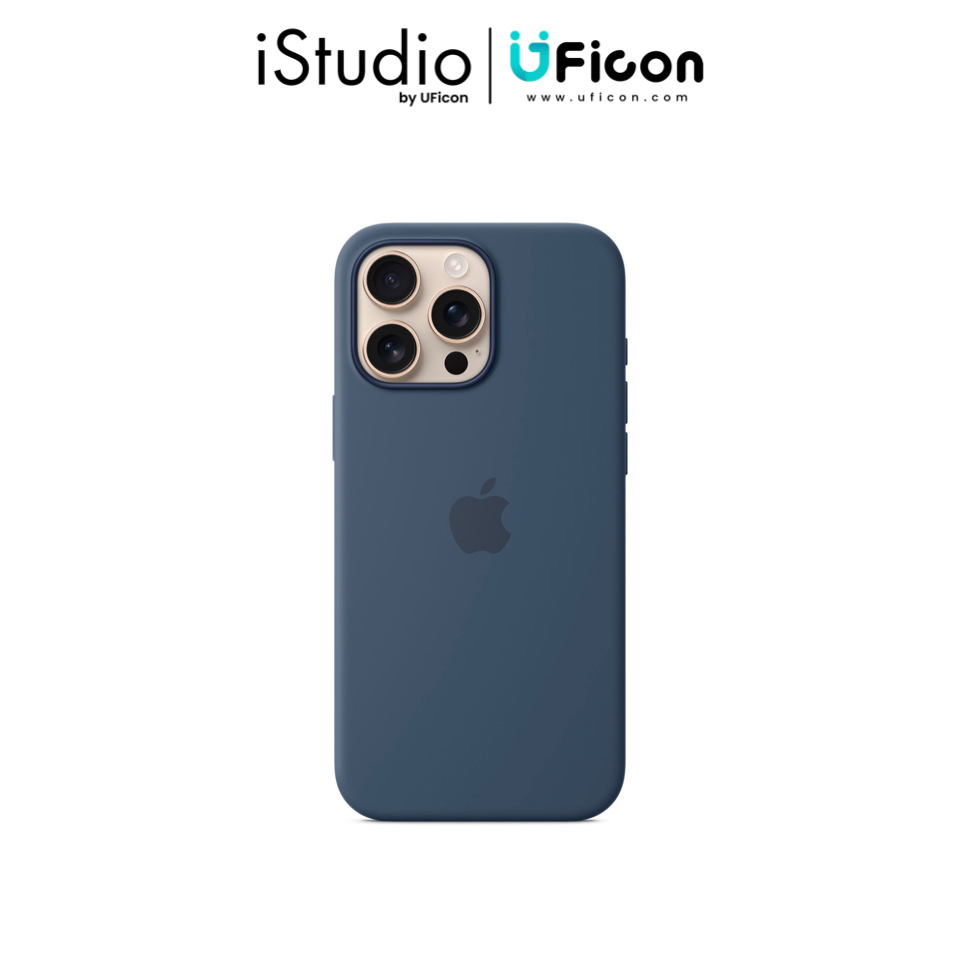Apple iPhone 16 Silicone Case with MagSafe