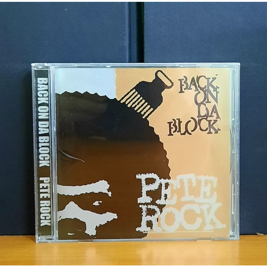 CD ซีดีเพลงสากล / Pete Rock / Back on da block                                   -a29