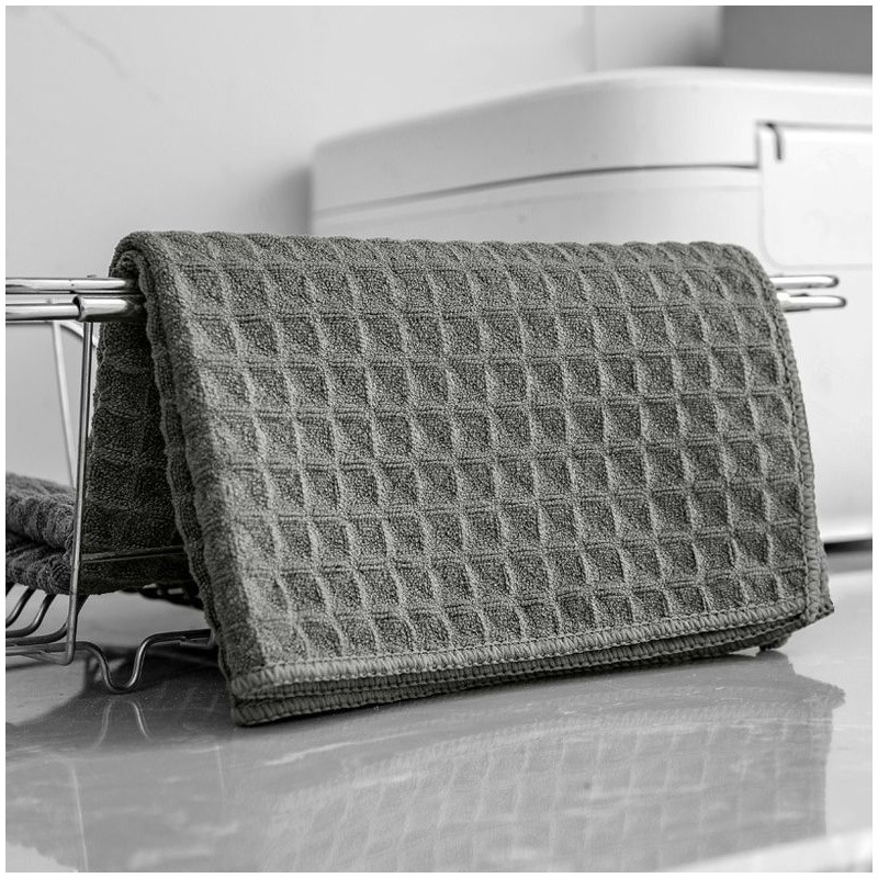 【K&D】Coffee Cleaning Towel Bar ผ้าทำความสะอาด อุปกรณ์กาแฟ ผ้าขนหนูบาร์ สำหรับบารีสต้า เคาน์เตอร์บาร์ - รูปที่ 6