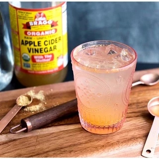 Bragg Apple Cider Vinegar แอปเปิ้ลไซเดอร์เวนิกา น้ำส้มสายชูหมักแอปเปิ้ล ขนาด 946 ml BBE: 10/09/2030