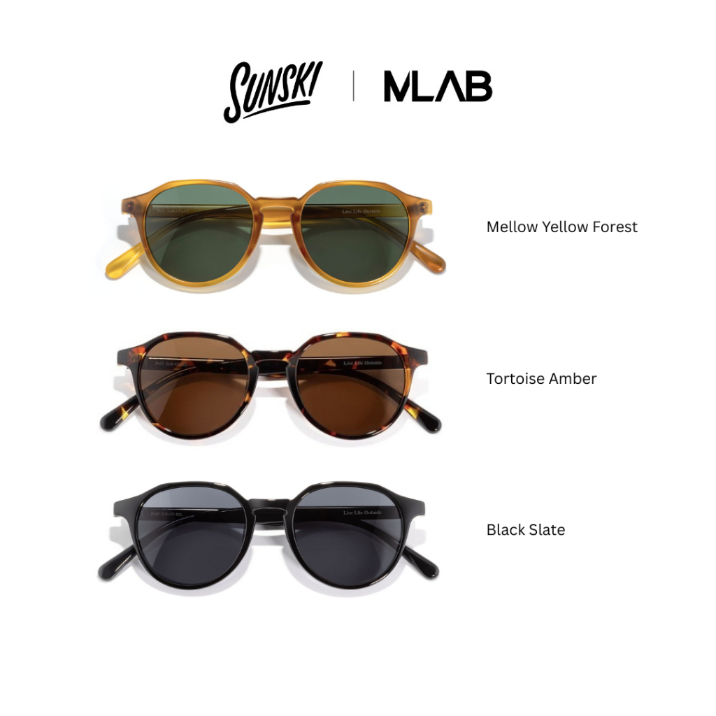 [SUNSKI] แว่นกันแดด polarized sunglasses รุ่น Vallarta