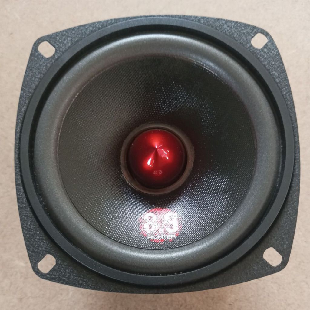 แบนด์แท้ 8.9Richter เสียงกลาง4 นิ้ว เฟสปลั๊ก กลางชัด 4-8โอม 50วัตต์