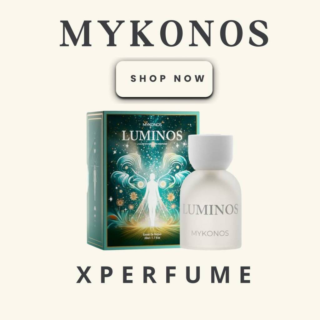 ร้านเฮีย น้ำหอม Mykonos Luminos 50 ml น้ำหอมผู้ชาย Men Perfume น้ำหอมผู้หญิง Women Perfume