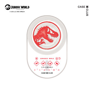 CaseClub Griptok กิฟต๊อก ลาย Jurassic Red Map
