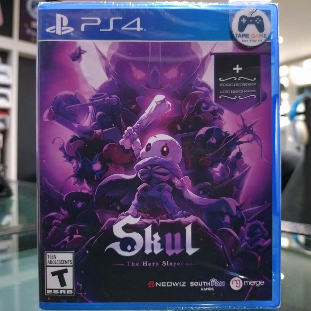 (ภาษาอังกฤษ) มือ1 Skul the Hero Slayer PS4 (เล่นกับ PS5 ได้ Skull the Hero Slayer)