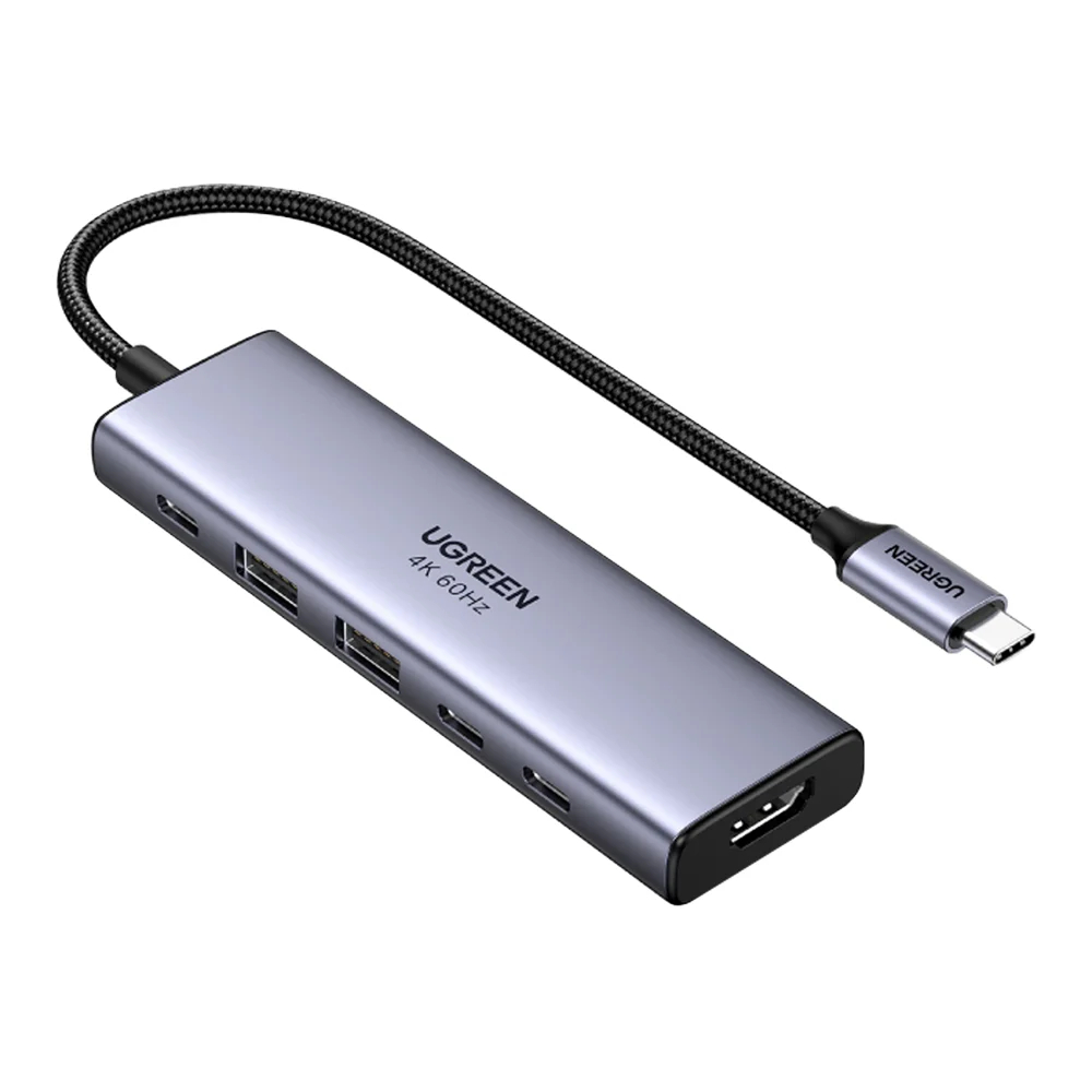 CM511(35999) 6-in-1 USB-C Hub Gray Ugreen ออกใบกำกับภาษีได้