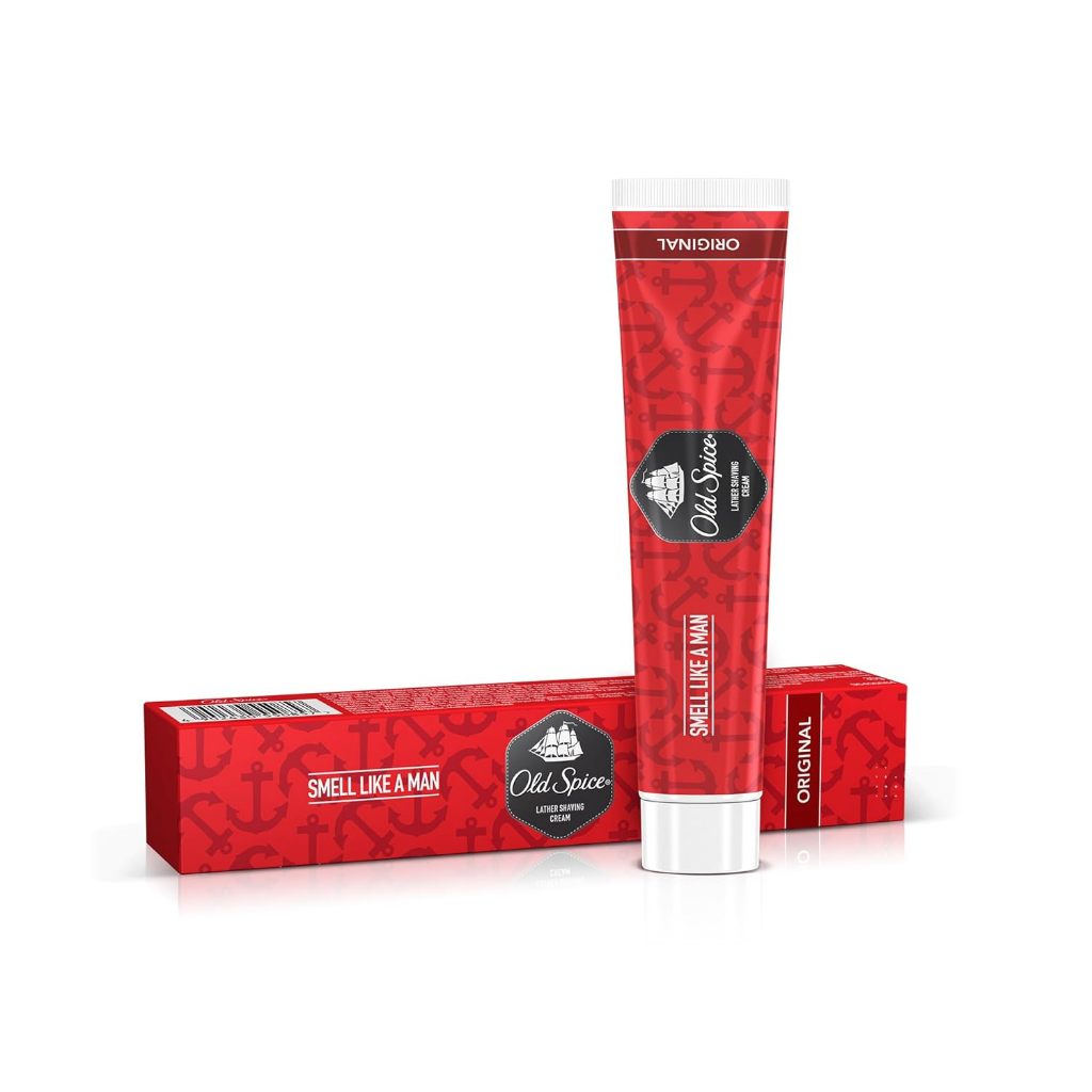 Old Spice Shaving Cream - Original (70 g.) ครีมโกนหนวด ยี่ห้อ Old Spice กลิ่นดั้งเดิม (70 กรัม)