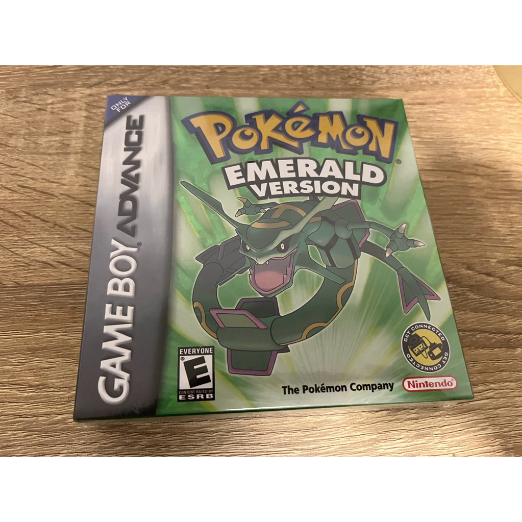 Pokemon Emerald USA GBA(อ่านก่อนซื้อ)