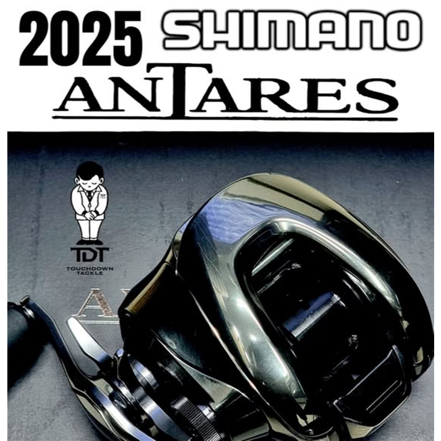 2025 SHIMANO ANTARES MG / HG   *** รอกตีชะโด สุดในรุ่น สายชิ ไม่มีประกัน JAPAN 100% ***