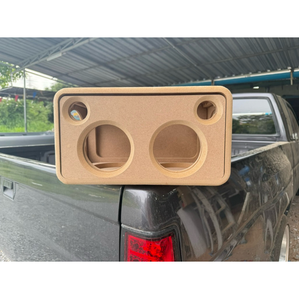 ตู้โค้ง งานดิบ4นิ้วพาสซีฟ5นิ้ว2.0