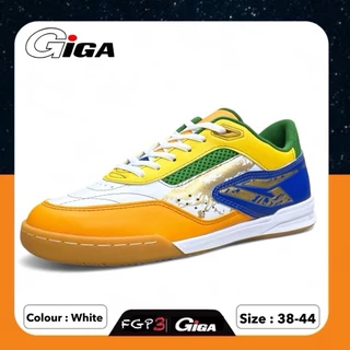 ส่งเร็ว ถูกที่สุด รองเท้าฟุตซอล รองเท้าแบดมินตัน giga รุ่น FGP1 / FGP2 / FGP3 ไซส์ 38-44