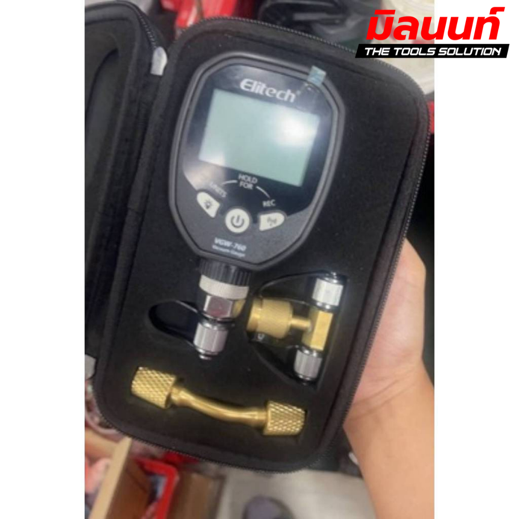 ELITECH - VGW-760 Wireless Vacuum Gauge 0-19,000mic