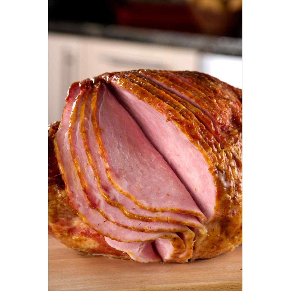 Traditional UK Whole Smoked Ham 1000g
แฮมรมควันแบบดั้งเดิมของอังกฤษทั้งก้อน 1,000 กรัม
