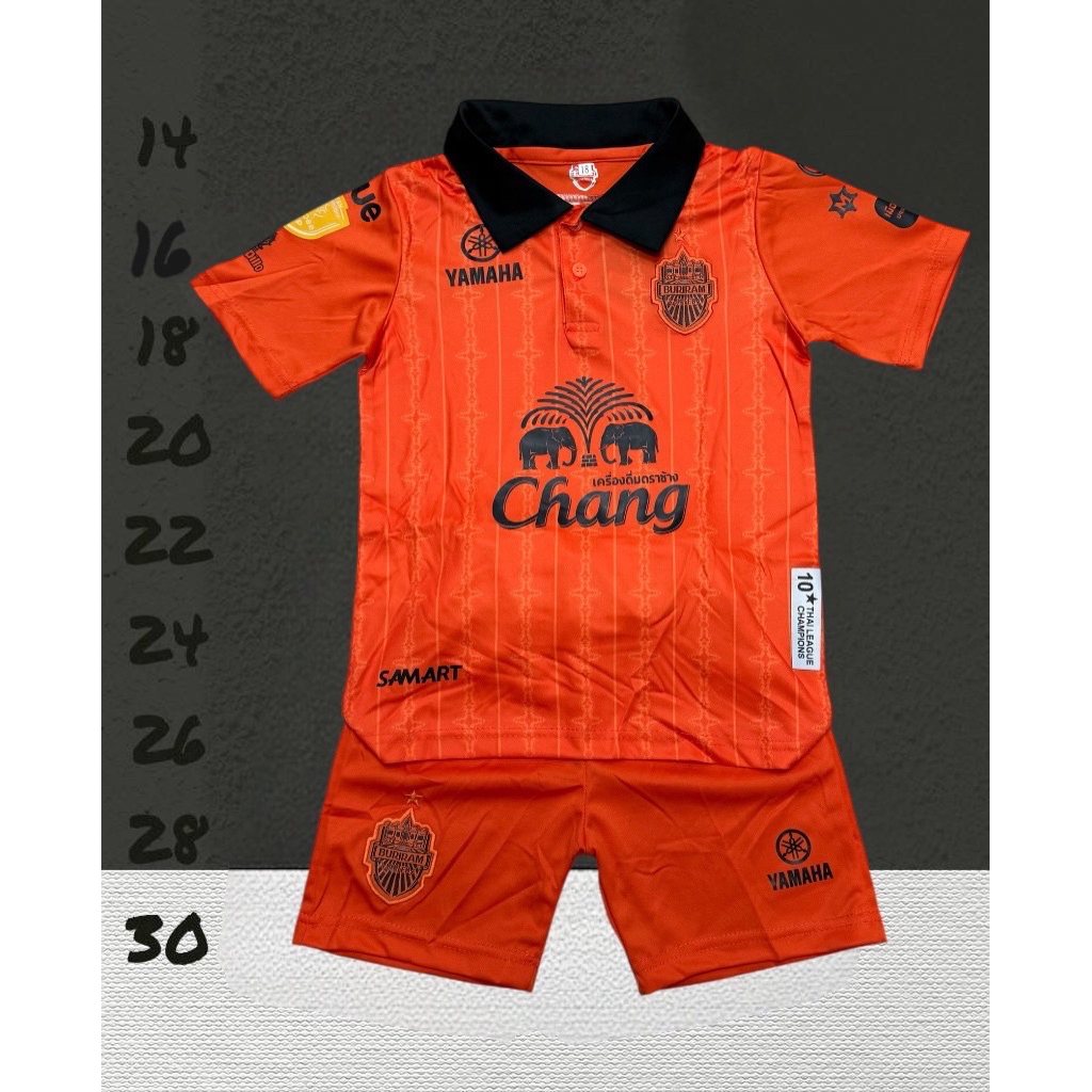 New ชุดบอลชุดกีฬาเด็กเสื้อพร้อมกางเกงผ้านิ่มเย็นเบาใส่สบายซักรักษาง่ายใส่สบายไม่ระคายเคืองต่อผิว