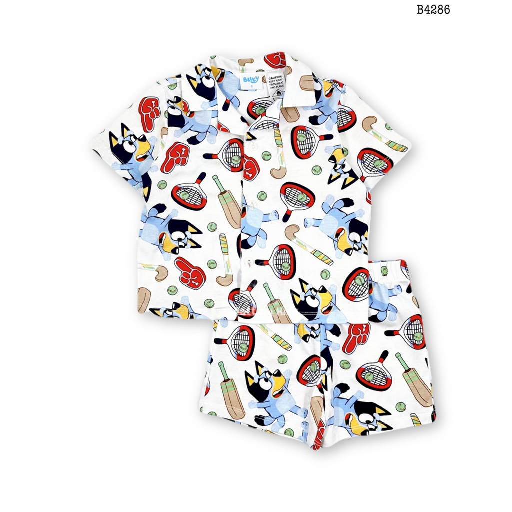 ชุดนอนเด็ก เซ็ต 2 ชิ้น(เสื้อ+กางเกง)