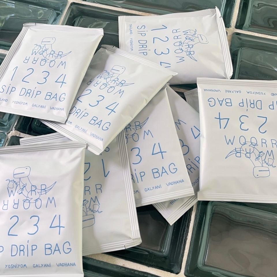 WDR Sip Drip Bag - Thailand Yosniyom Galyani Vadhana (10 bags)