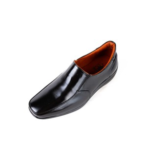 HEAVY SHOES รองเท้าทางการแบบสวม VB8821 ดำ