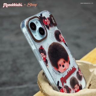 [For iPhone/S23Ultra/S24Ultra/S25Ultra MS Monchhichi] Monchhichi Collectionเคสสำหรับไอโฟน&ซัมซุงมอนชิชิ ฟรีGriptok/Strap