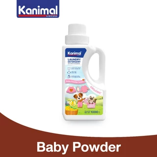 Kanimal Laundry Detergent (1,000 ml.) ผลิตภัณฑ์ซักผ้าสำหรับสัตว์เลี้ยง ขนาด 1,000 มล. มี 3 กลิ่น