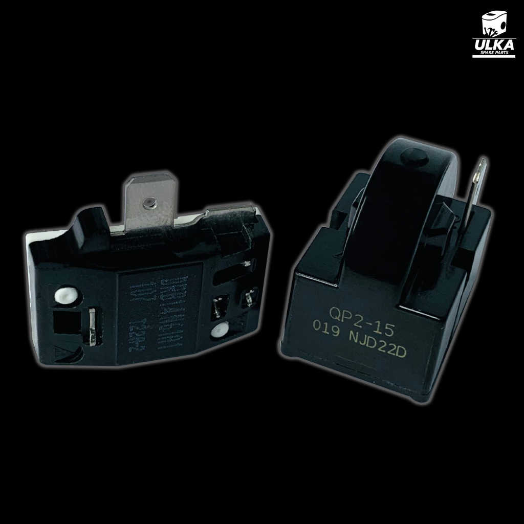 อะไหล่ เครื่องทำน้ำแข็ง โอเวอร์โหลด รีเลย์สตาร์ทคอมเพรสเซอร์ (ก่อนสั่งกรุณาเช็ครุ่นกับทางร้าน) - รูปที่ 2