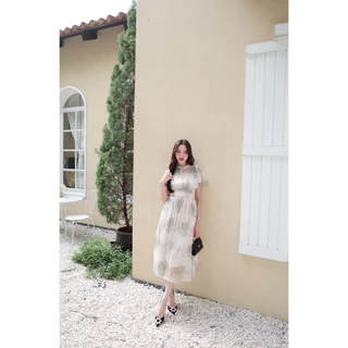 Firrr-Anya Dress-ชุดใส่เที่ยว ชุดใส่ออกงาน ชุดเพื่อนเจ้าสาว