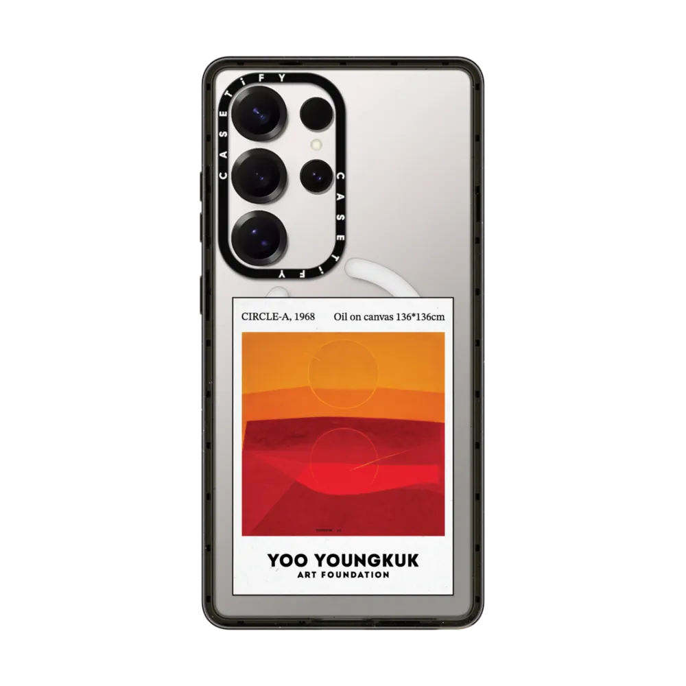 [พร้อมส่ง] CASETiFY | Yoo Youngkuk Circle-A 1968 Case [Yoo Youngkuk]