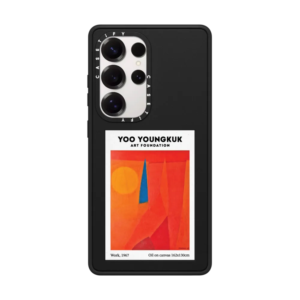 [พร้อมส่ง] CASETiFY | Yoo Youngkuk Work 1967 Caseio9 [Yoo Youngkuk]