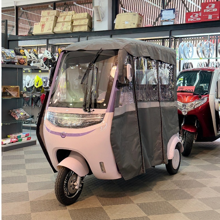 ผ้ายางกันฝน  (ขนาด 108cm x สูง 218cm x ยาว 170cm)