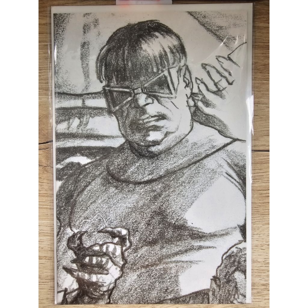 Spider-Man #7 (2022)1:100 Alex Ross Sketch Variant – 1st Appearance Spider-Boy