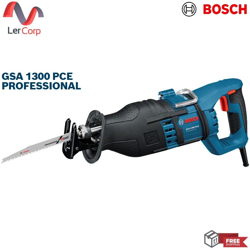 (Bosch PT) เลื่อยอเนกประสงค์ 1300 วัตต์ รุ่น GSA 1300 PCE