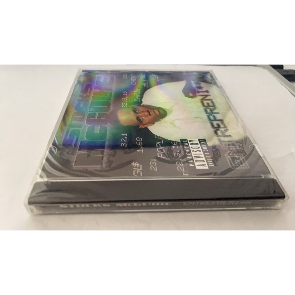 Stocks McGuire ‎– Entrepreni**a