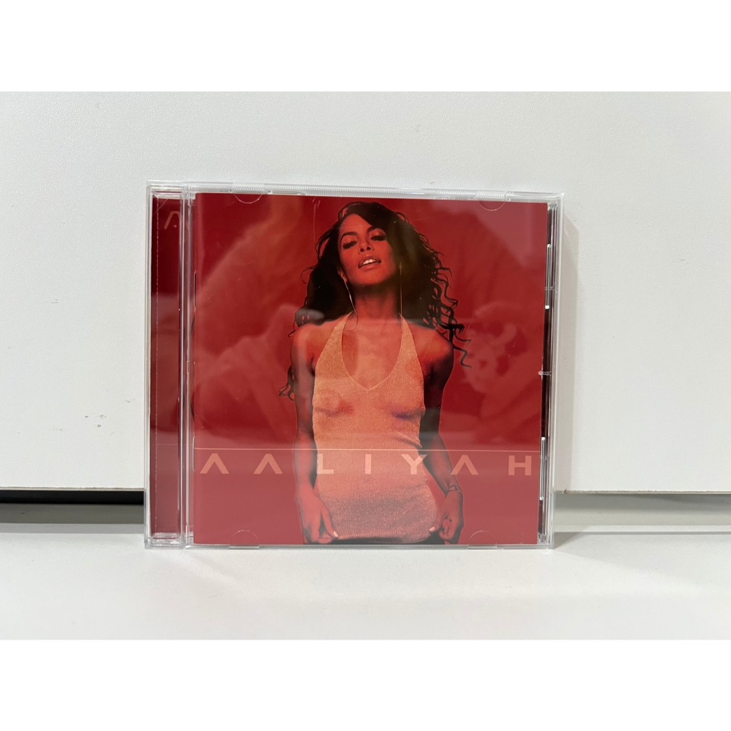 1 CD MUSIC ซีดีเพลงสากล AALIYAH // AALIYAH (K6D19)