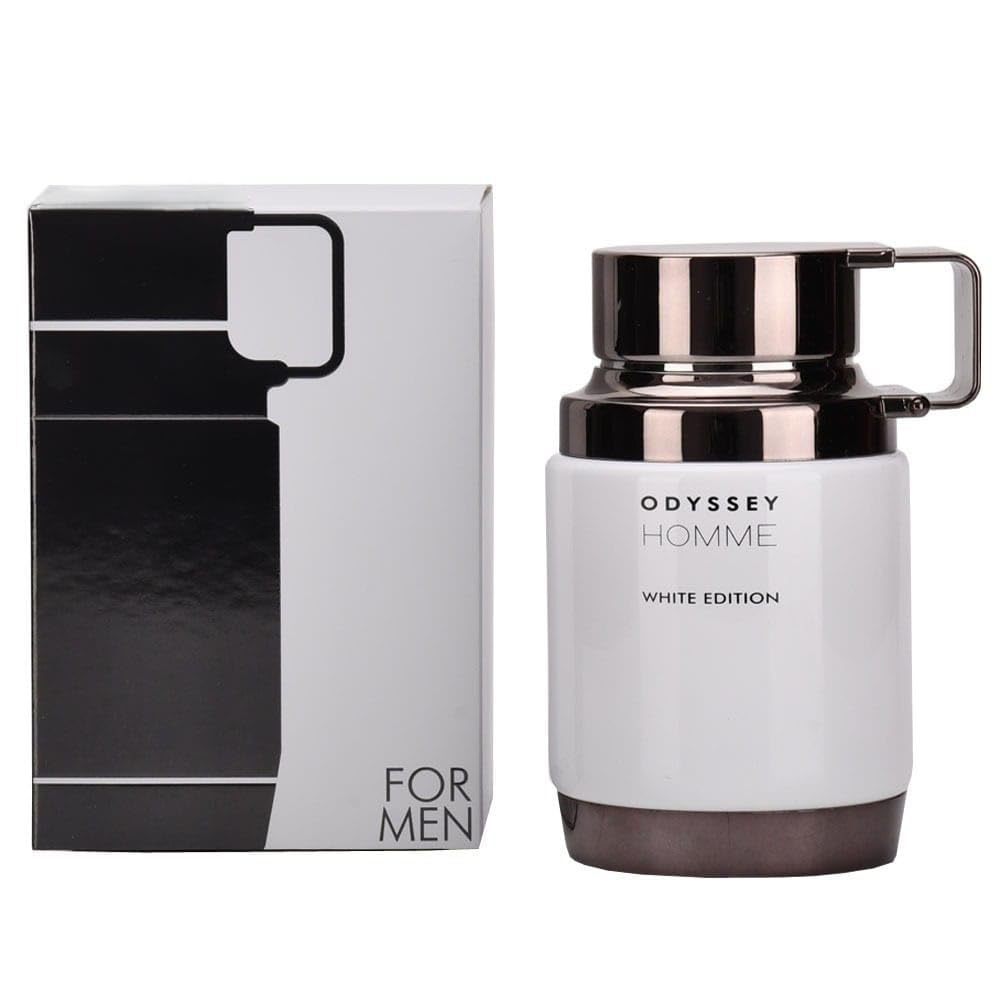 Armaf Odyssey Mega EDP น้ำหอมแบรนด์ Homme White สําหรับทุกเพศน้ำหอมอาหรับของน100ml Limoni Fresh