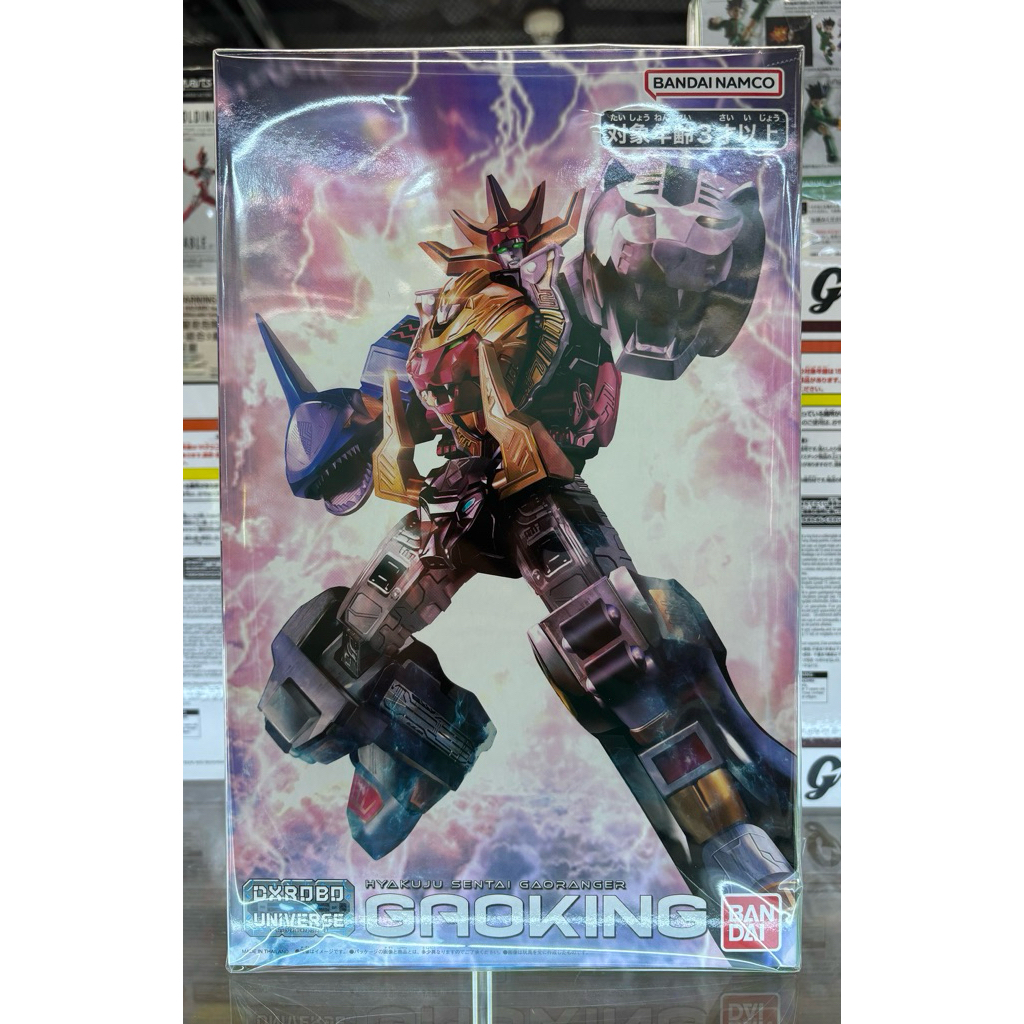 DX ROBO UNIVERSE GAOKING