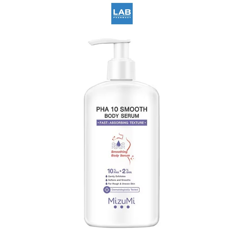 Mizumi PHA 10 Smooth Body Serum 250 g. มิซึมิ พีเอชเอ เท็น สมูท บอดี้ เซรั่ม 250 กรัม